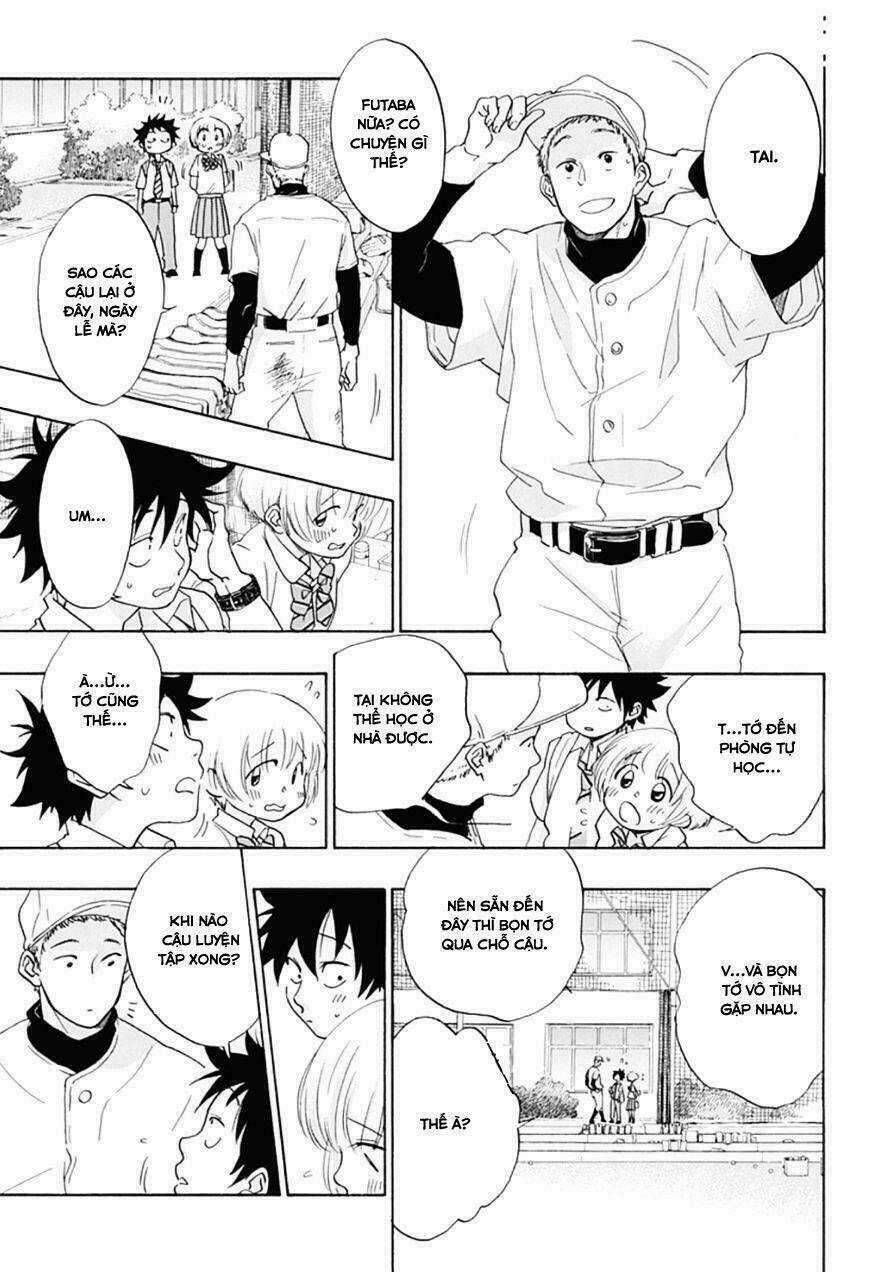 Tình Yêu Thuần Khiết Của Tuổi Trẻ Chapter 12 trang 12