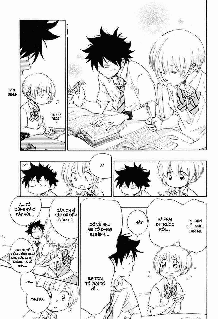 Tình Yêu Thuần Khiết Của Tuổi Trẻ Chapter 12 trang 16