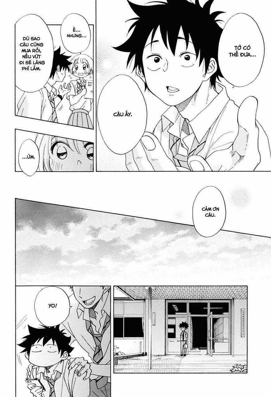 Tình Yêu Thuần Khiết Của Tuổi Trẻ Chapter 12 trang 17