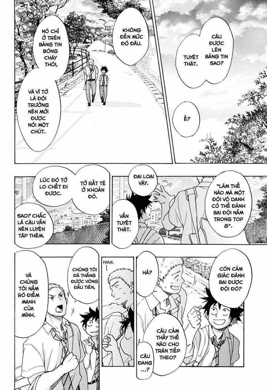 Tình Yêu Thuần Khiết Của Tuổi Trẻ Chapter 12 trang 19