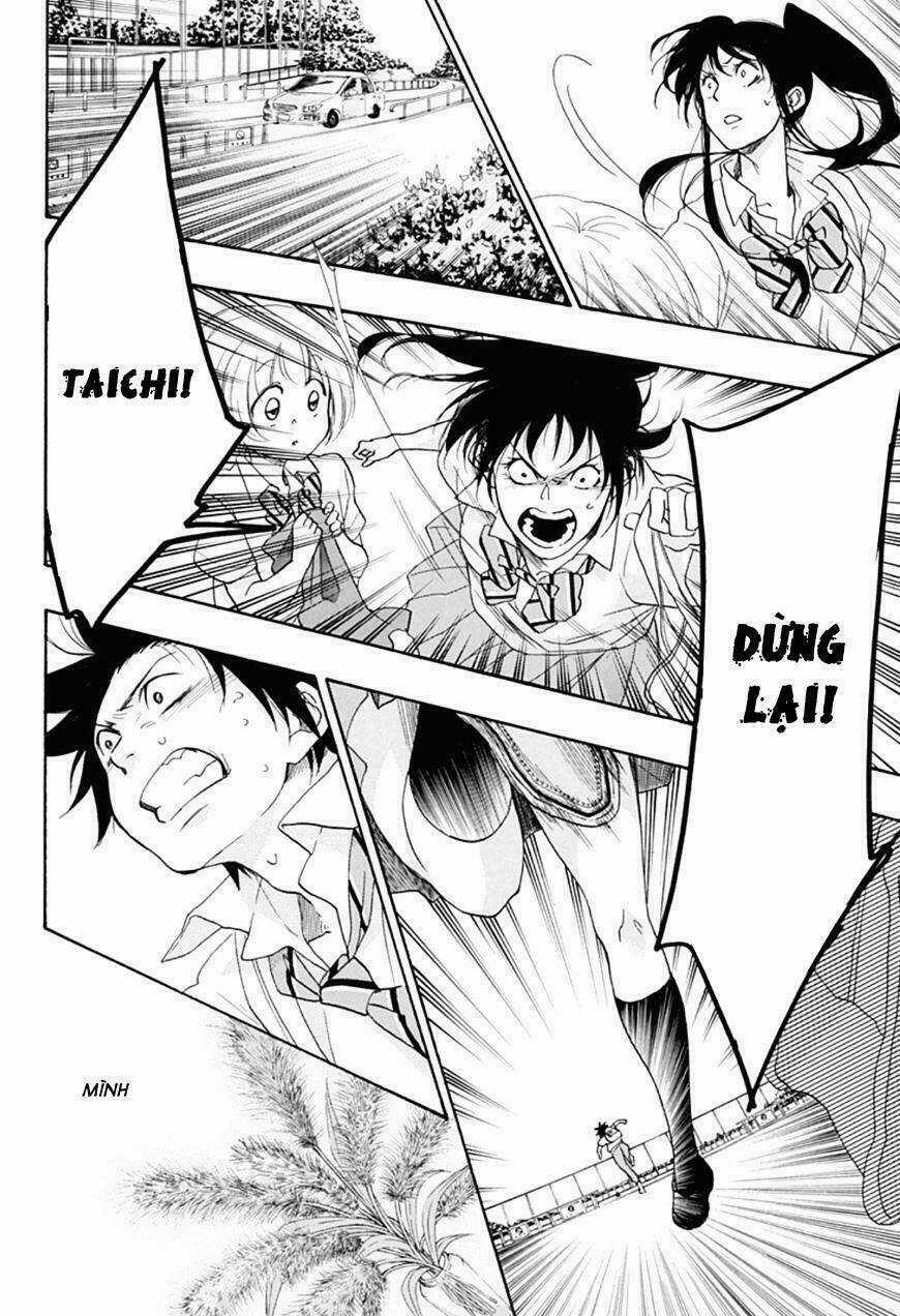 Tình Yêu Thuần Khiết Của Tuổi Trẻ Chapter 12 trang 31