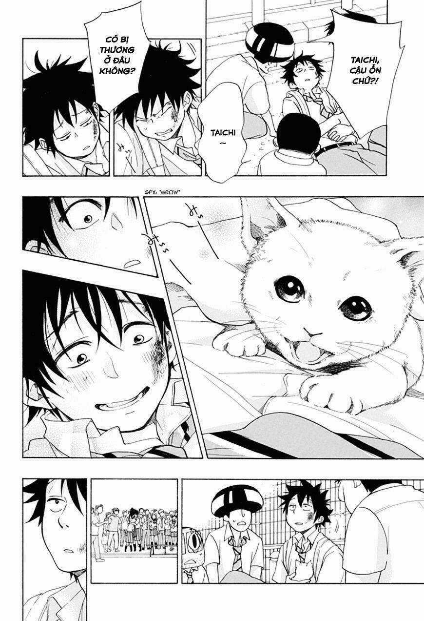 Tình Yêu Thuần Khiết Của Tuổi Trẻ Chapter 12 trang 37