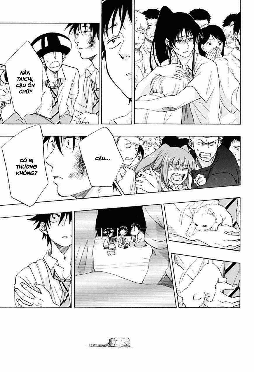 Tình Yêu Thuần Khiết Của Tuổi Trẻ Chapter 12 trang 38