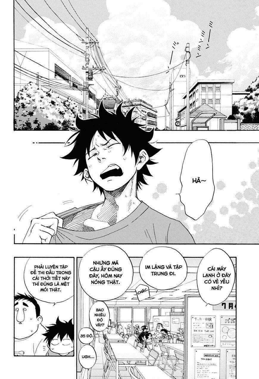 Tình Yêu Thuần Khiết Của Tuổi Trẻ Chapter 12 trang 5