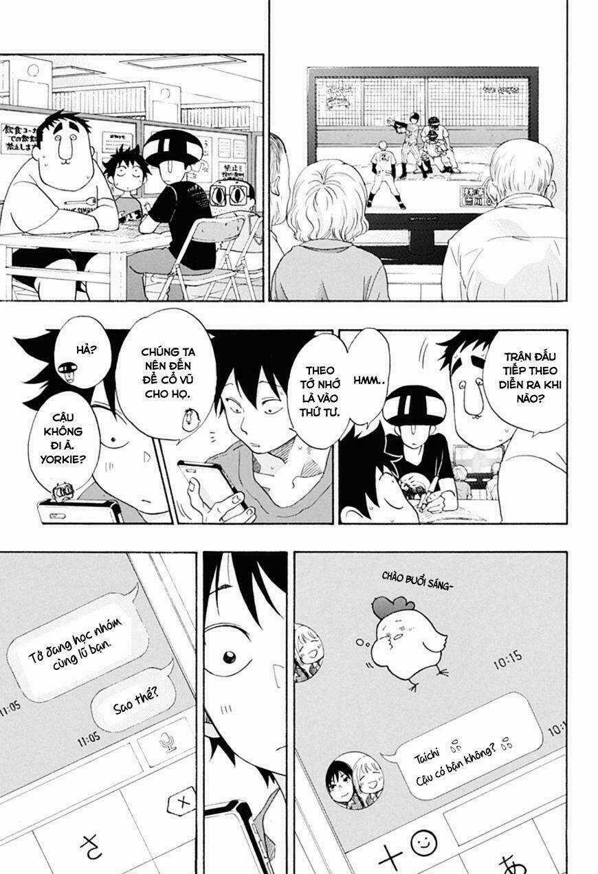 Tình Yêu Thuần Khiết Của Tuổi Trẻ Chapter 12 trang 6