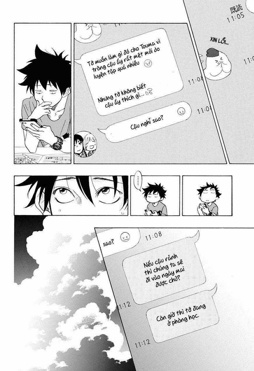 Tình Yêu Thuần Khiết Của Tuổi Trẻ Chapter 12 trang 7