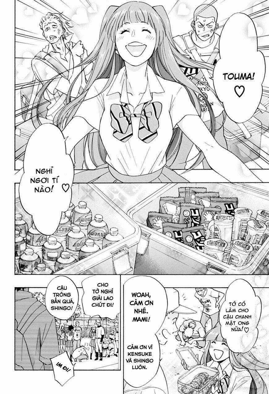 Tình Yêu Thuần Khiết Của Tuổi Trẻ Chapter 12 trang 9