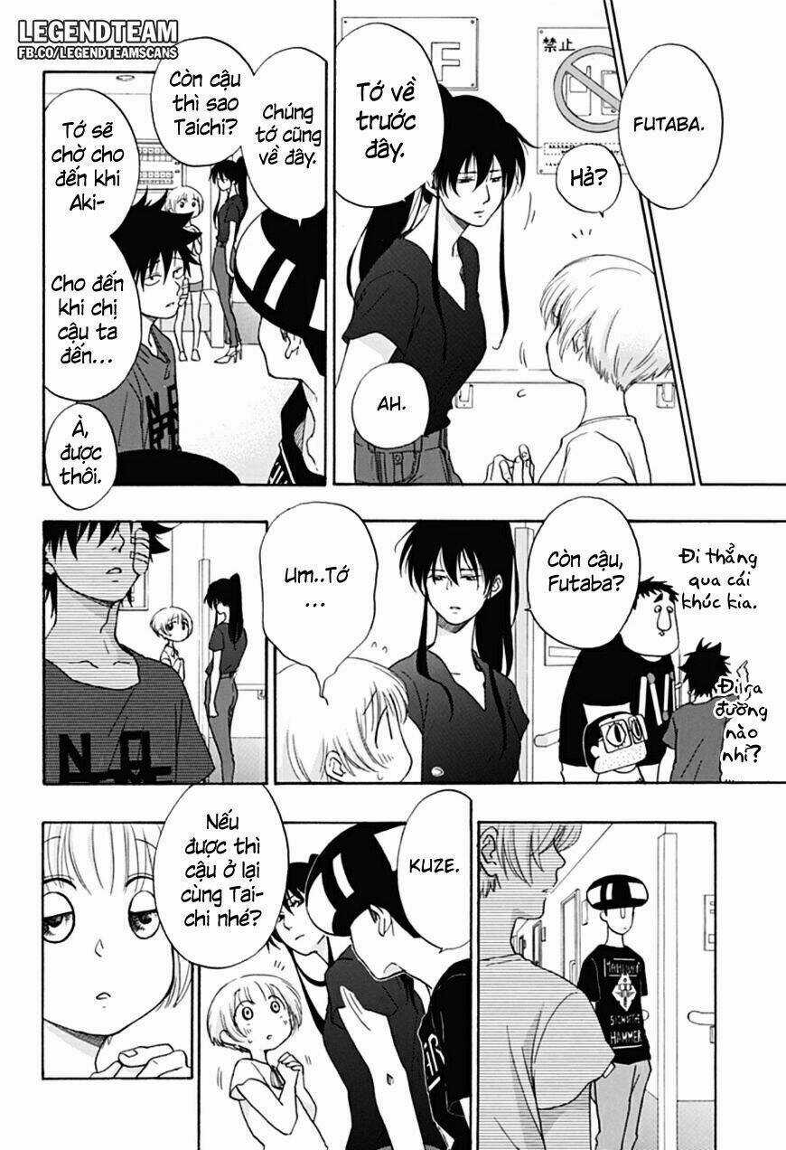 Tình Yêu Thuần Khiết Của Tuổi Trẻ Chapter 13 trang 10