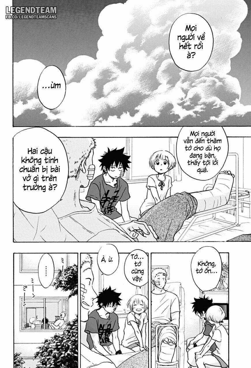 Tình Yêu Thuần Khiết Của Tuổi Trẻ Chapter 13 trang 12