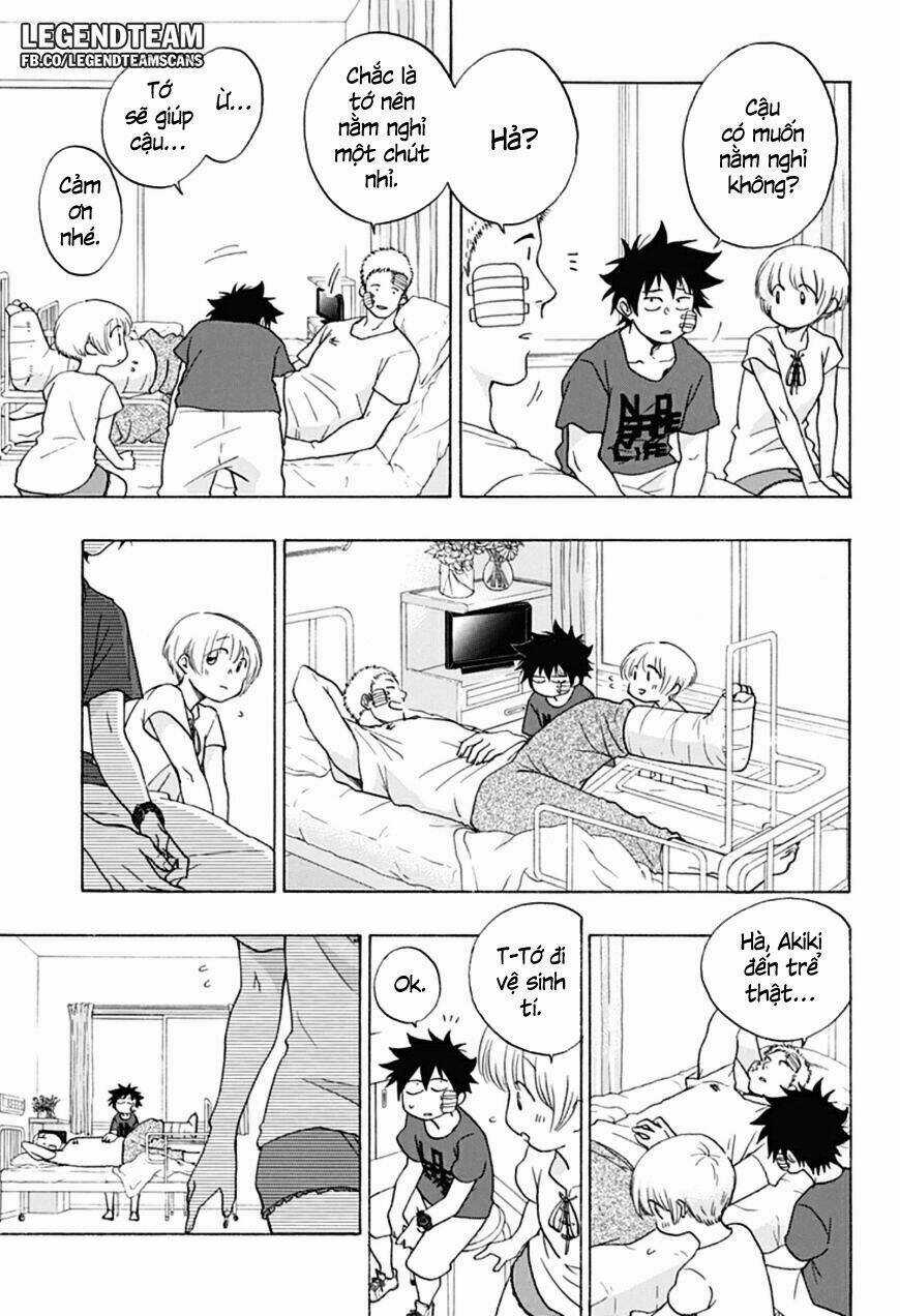 Tình Yêu Thuần Khiết Của Tuổi Trẻ Chapter 13 trang 13