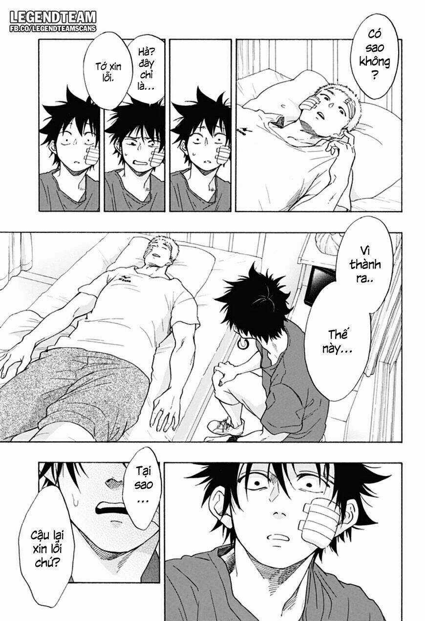 Tình Yêu Thuần Khiết Của Tuổi Trẻ Chapter 13 trang 15