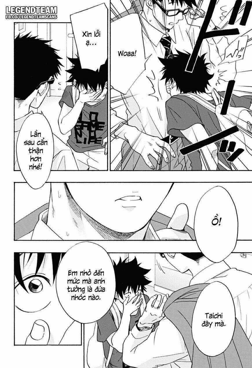 Tình Yêu Thuần Khiết Của Tuổi Trẻ Chapter 13 trang 26