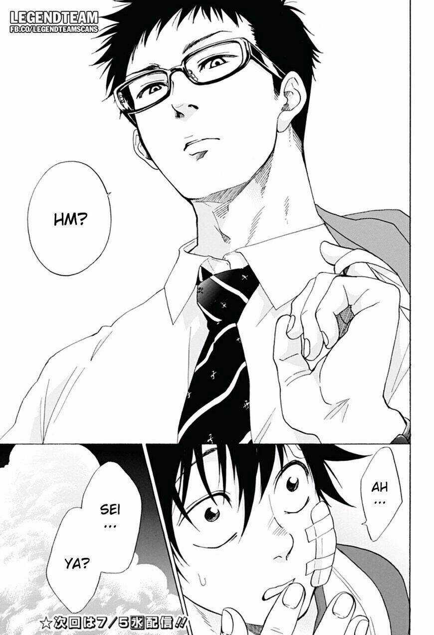 Tình Yêu Thuần Khiết Của Tuổi Trẻ Chapter 13 trang 27