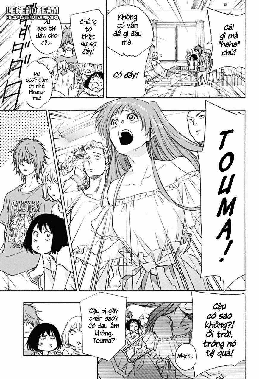 Tình Yêu Thuần Khiết Của Tuổi Trẻ Chapter 13 trang 5