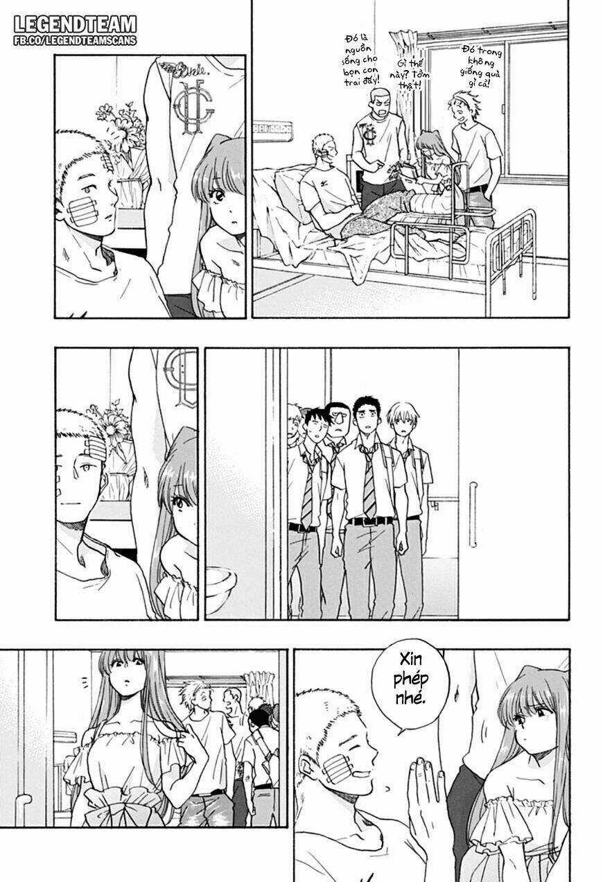 Tình Yêu Thuần Khiết Của Tuổi Trẻ Chapter 13 trang 7