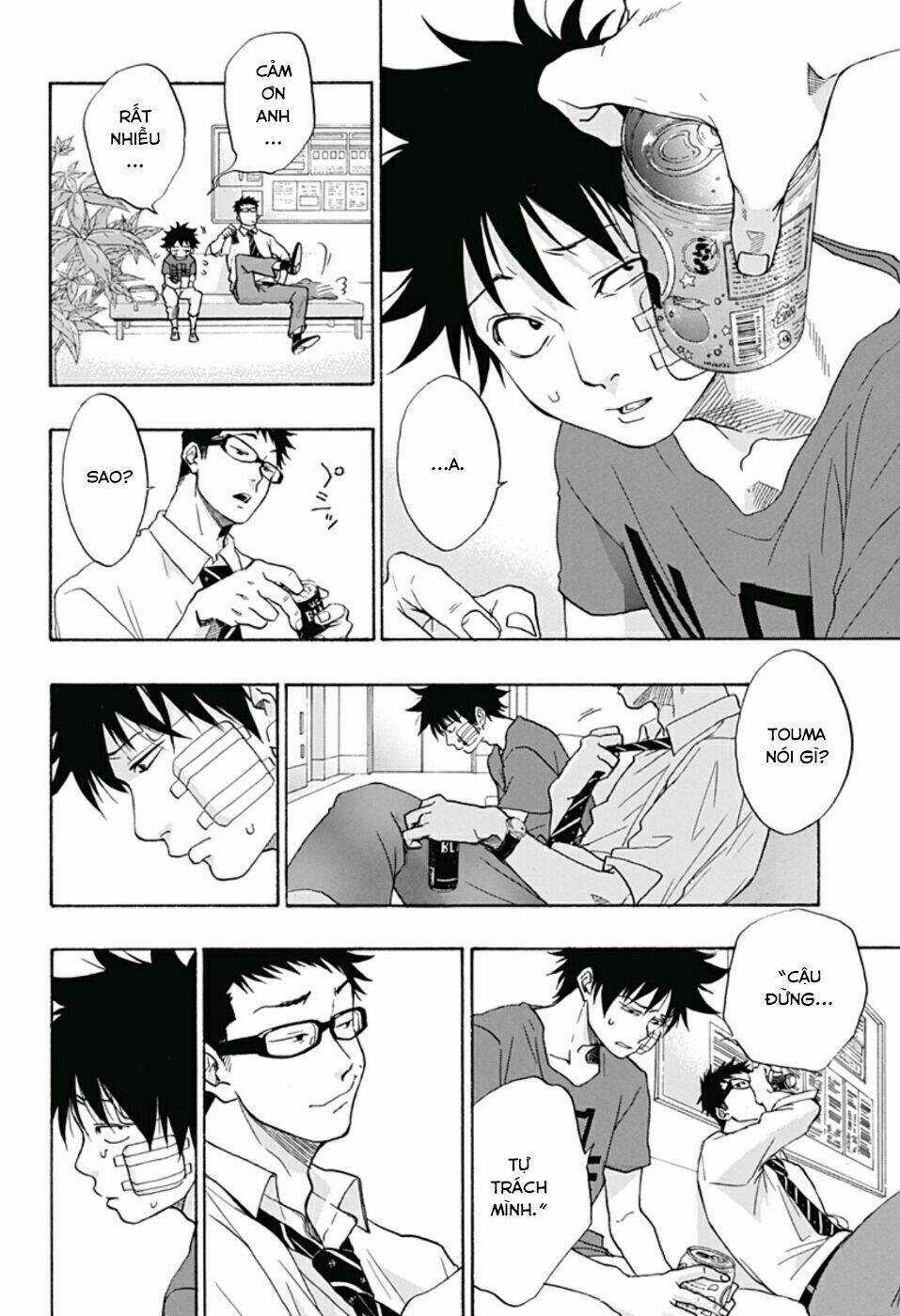 Tình Yêu Thuần Khiết Của Tuổi Trẻ Chapter 14 trang 10