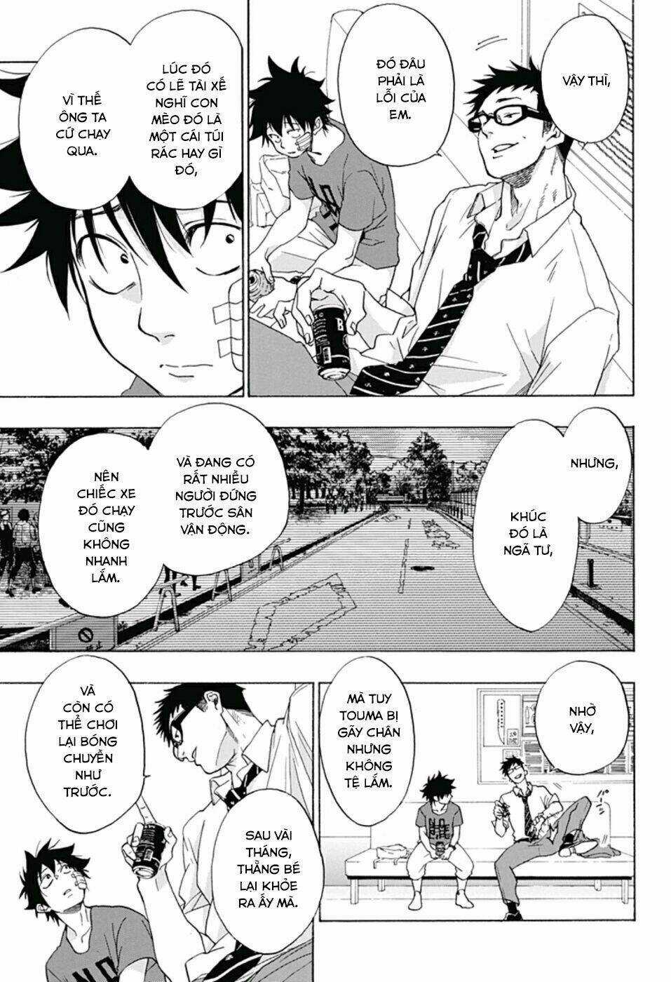 Tình Yêu Thuần Khiết Của Tuổi Trẻ Chapter 14 trang 11