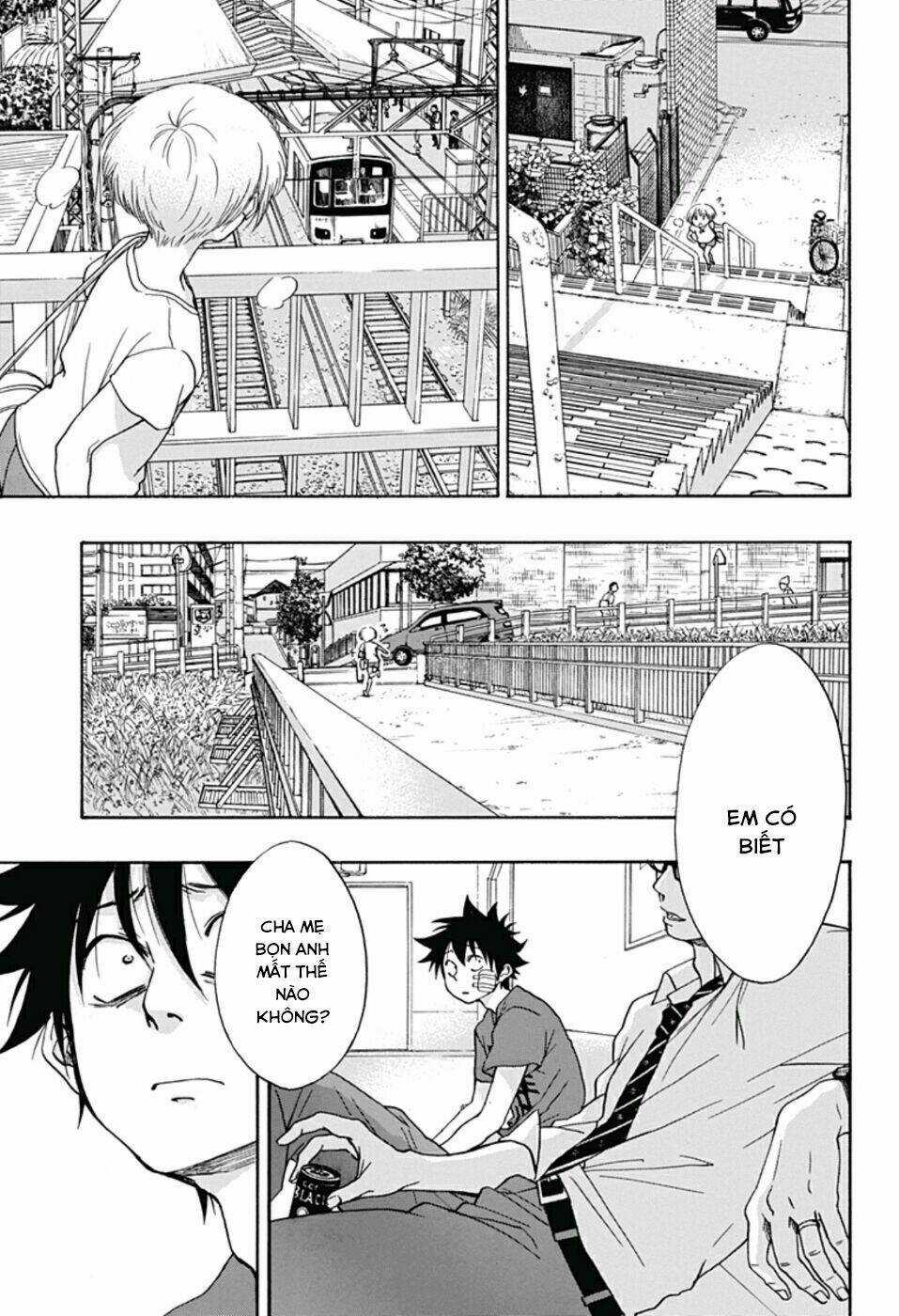 Tình Yêu Thuần Khiết Của Tuổi Trẻ Chapter 14 trang 13