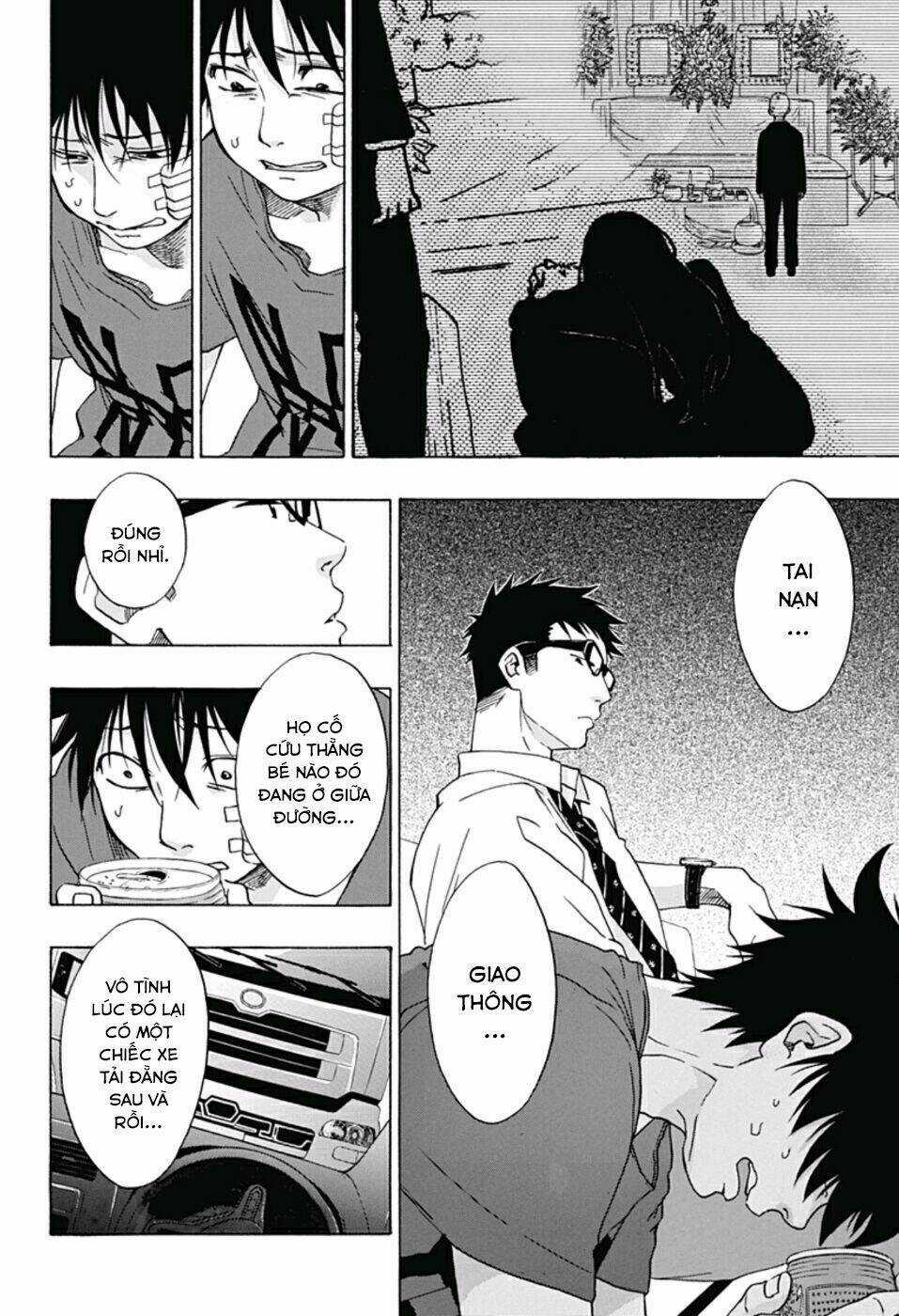 Tình Yêu Thuần Khiết Của Tuổi Trẻ Chapter 14 trang 14