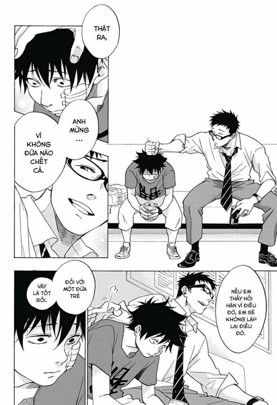 Tình Yêu Thuần Khiết Của Tuổi Trẻ Chapter 14 trang 16