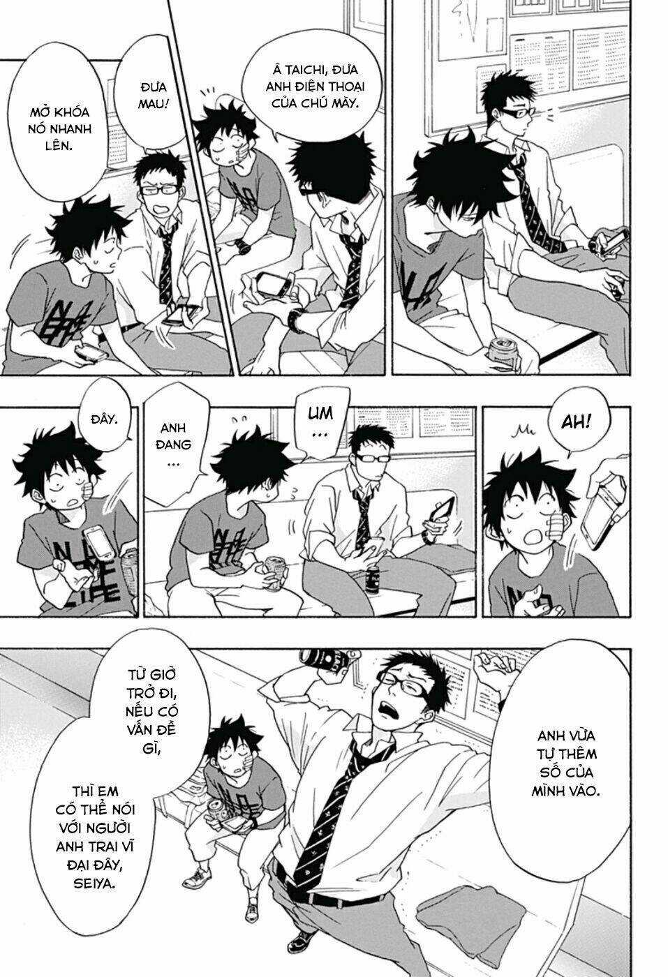 Tình Yêu Thuần Khiết Của Tuổi Trẻ Chapter 14 trang 17