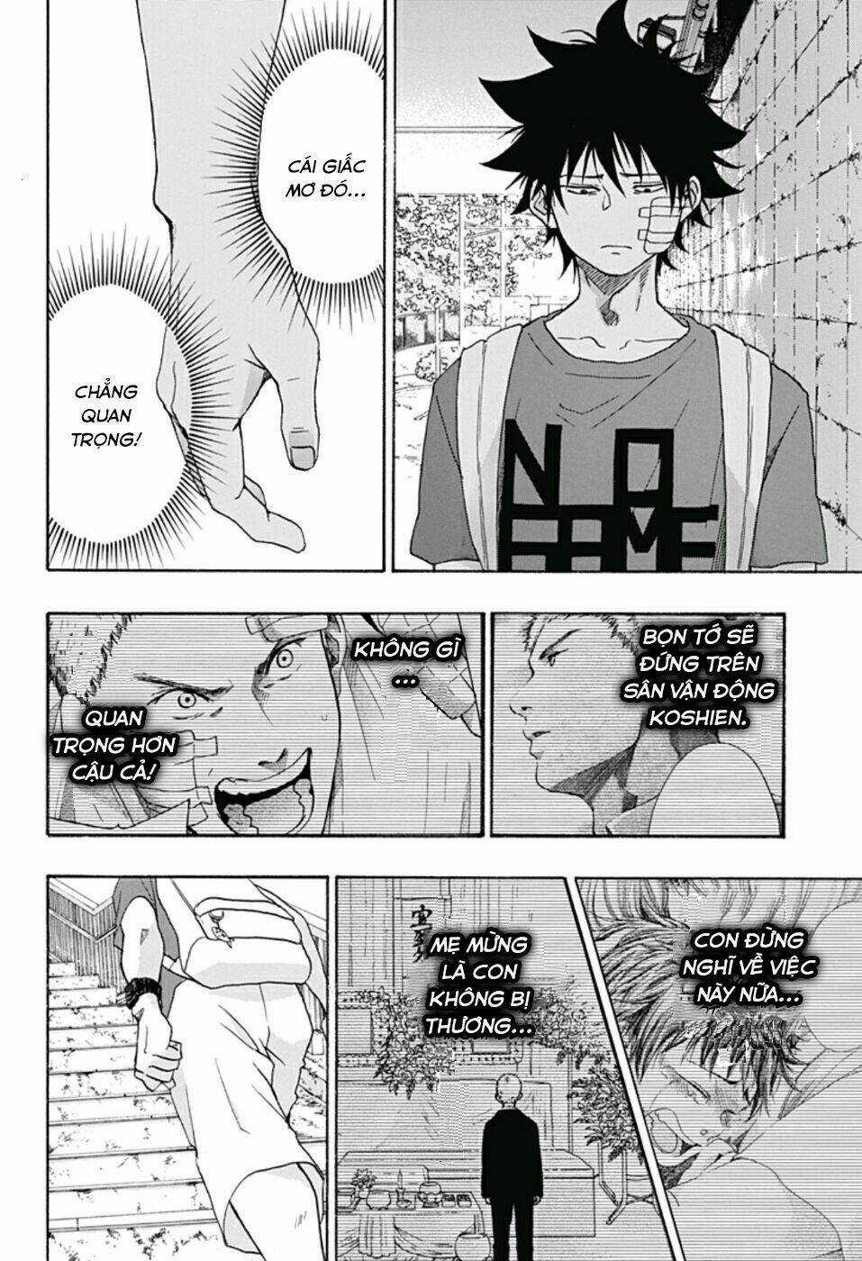 Tình Yêu Thuần Khiết Của Tuổi Trẻ Chapter 14 trang 20