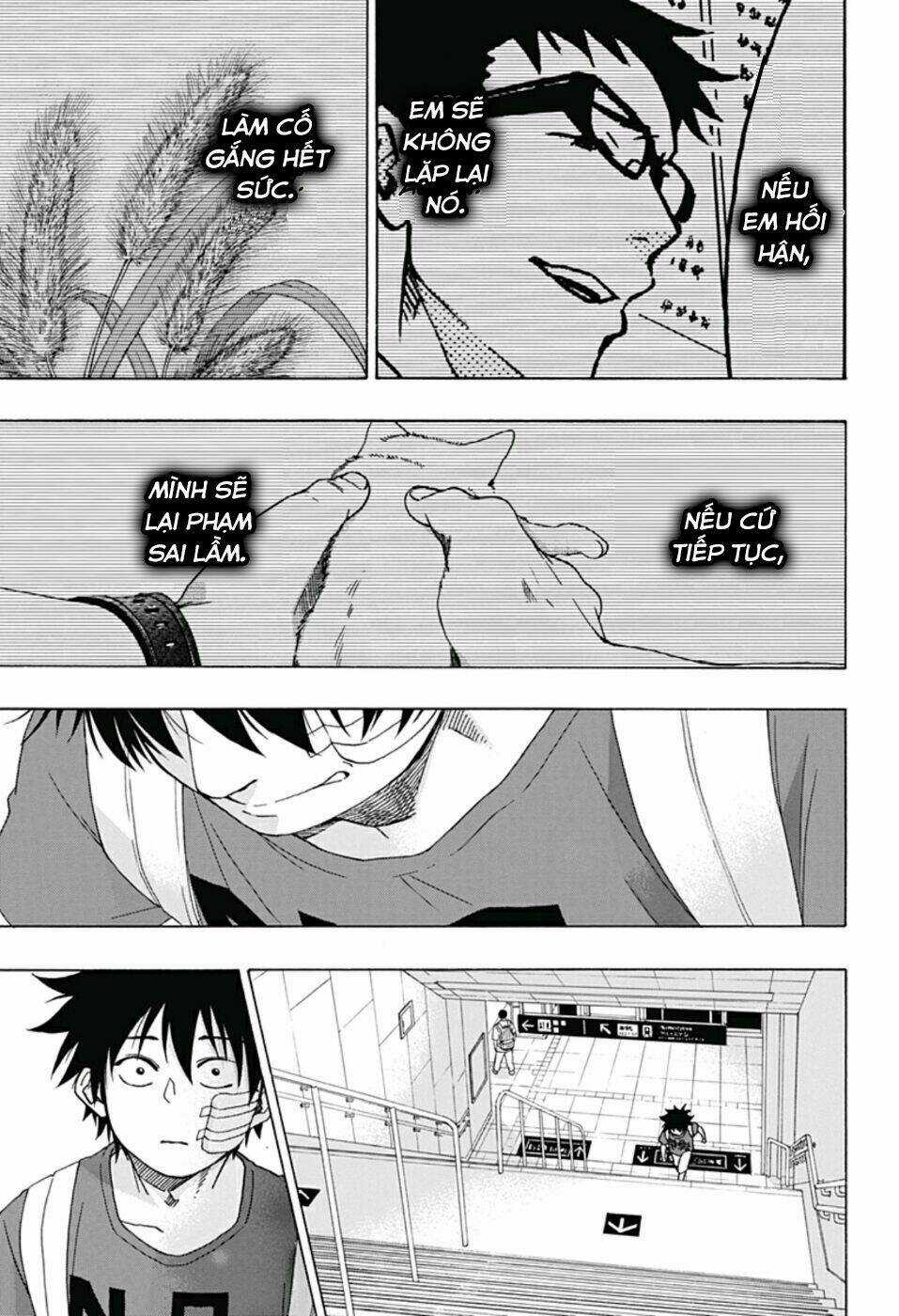 Tình Yêu Thuần Khiết Của Tuổi Trẻ Chapter 14 trang 21