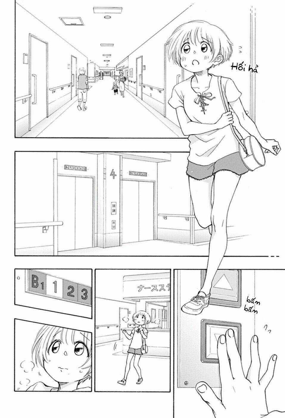 Tình Yêu Thuần Khiết Của Tuổi Trẻ Chapter 14 trang 6