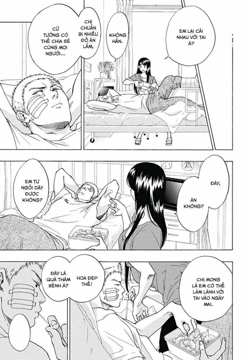 Tình Yêu Thuần Khiết Của Tuổi Trẻ Chapter 14 trang 7