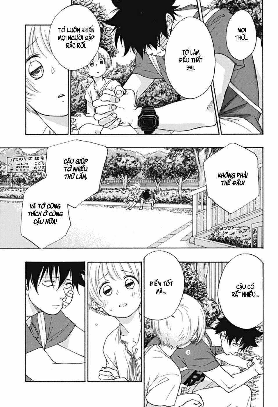 Tình Yêu Thuần Khiết Của Tuổi Trẻ Chapter 15 trang 10