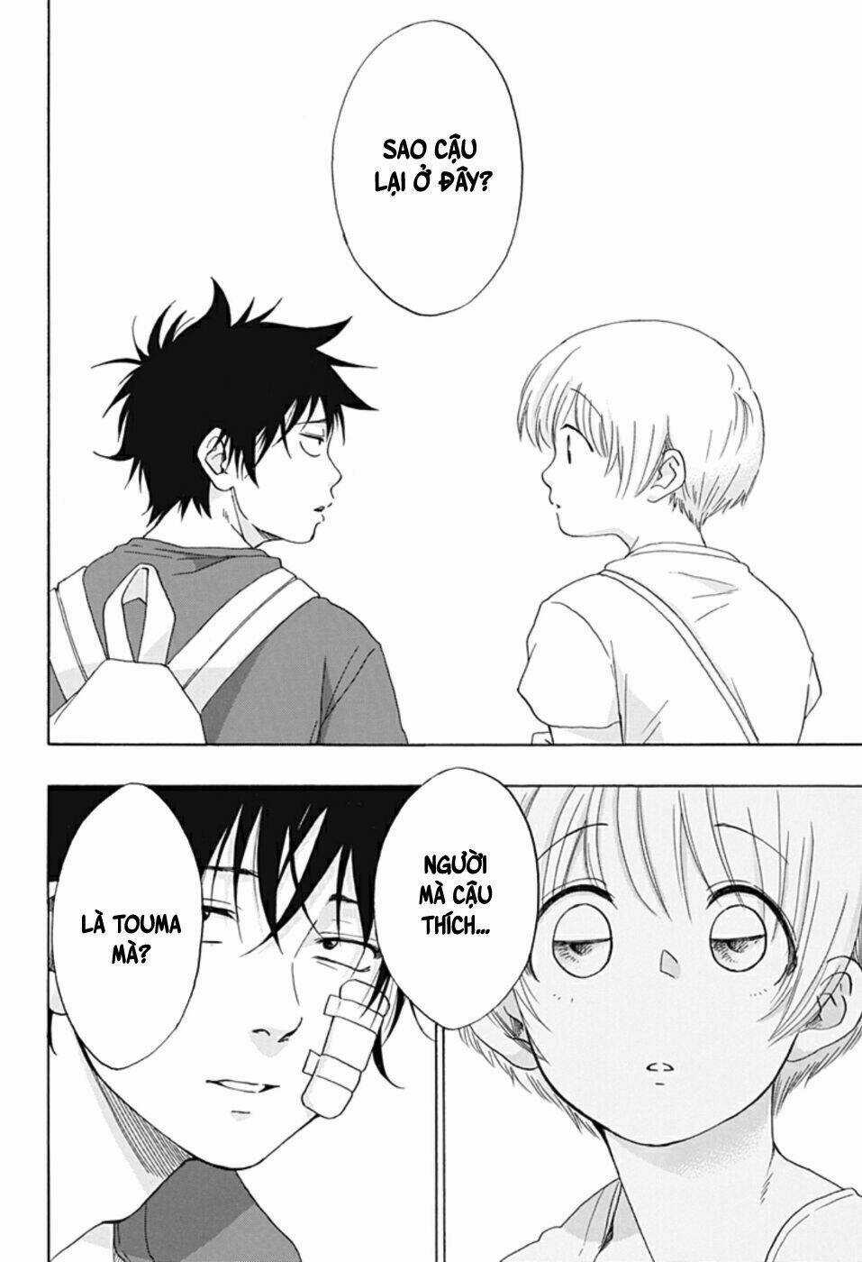 Tình Yêu Thuần Khiết Của Tuổi Trẻ Chapter 15 trang 11