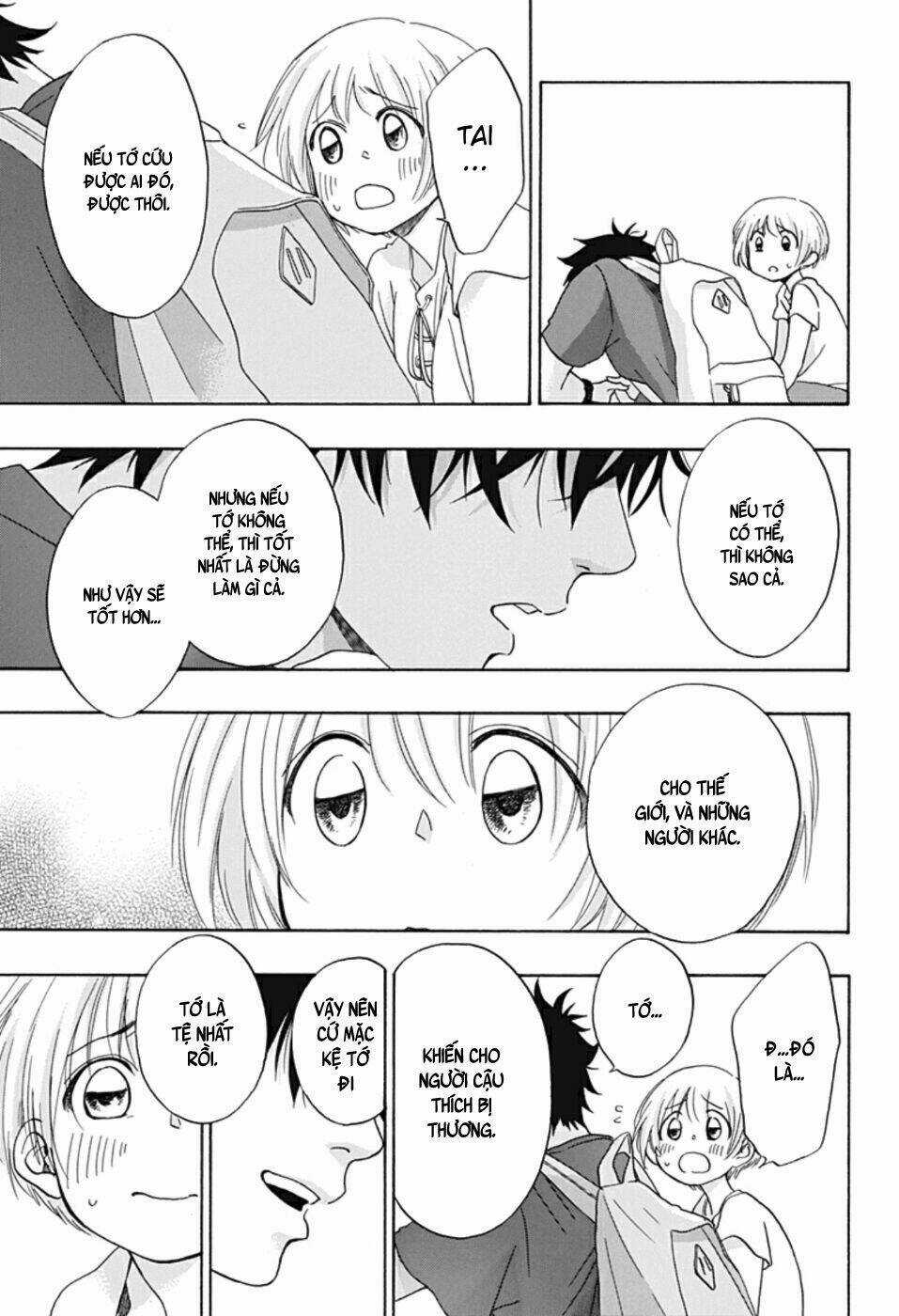 Tình Yêu Thuần Khiết Của Tuổi Trẻ Chapter 15 trang 16