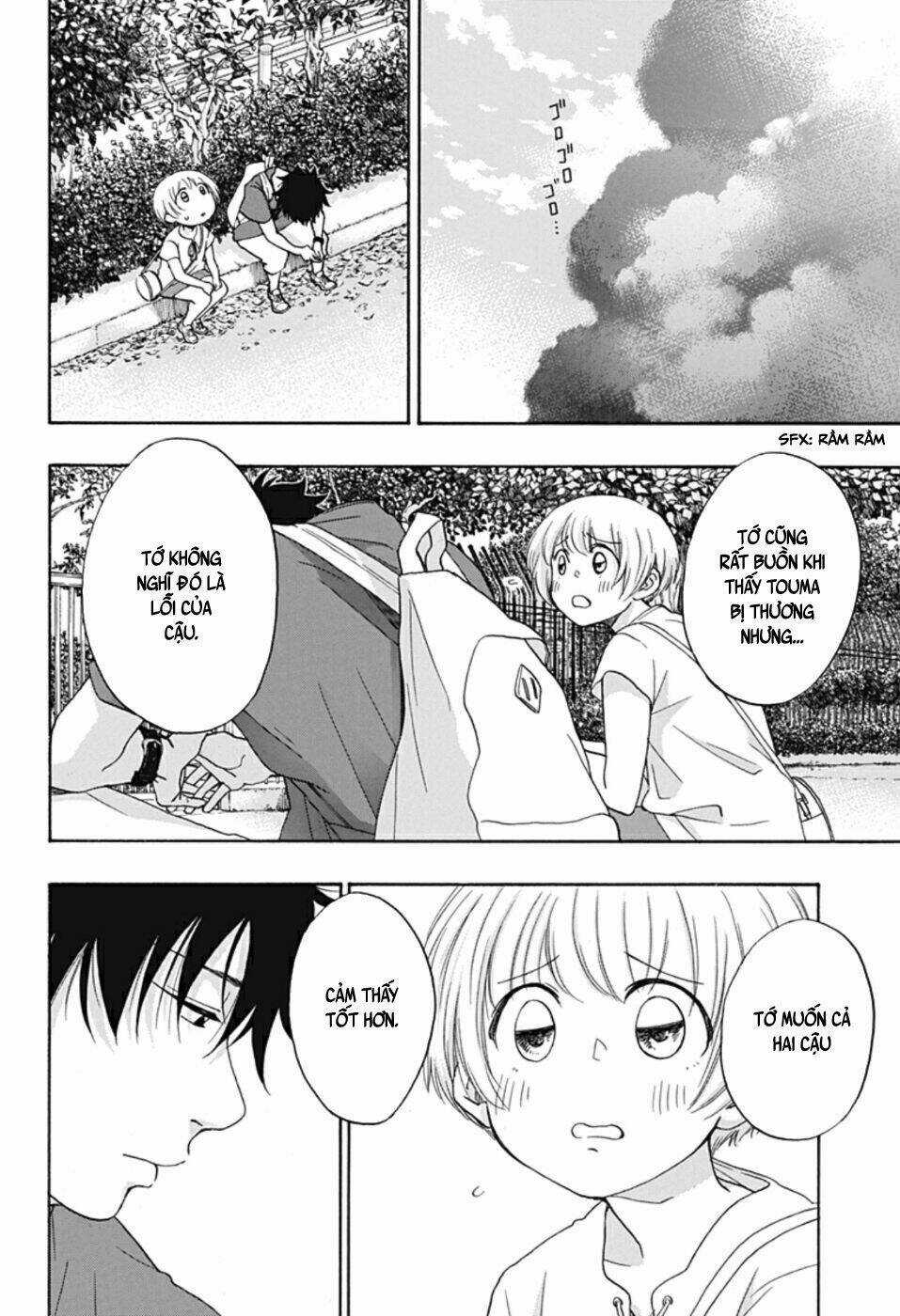 Tình Yêu Thuần Khiết Của Tuổi Trẻ Chapter 15 trang 17