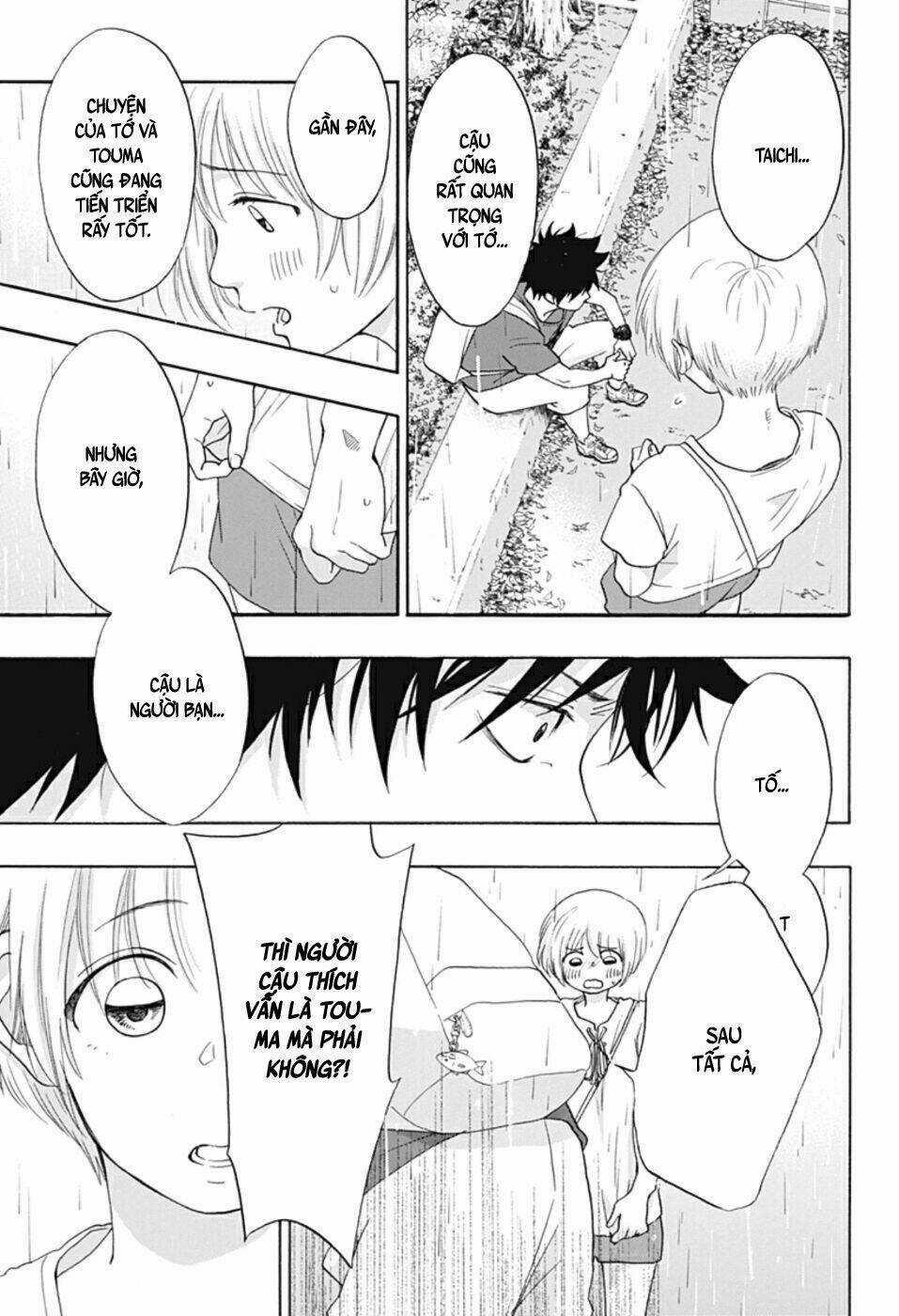 Tình Yêu Thuần Khiết Của Tuổi Trẻ Chapter 15 trang 20