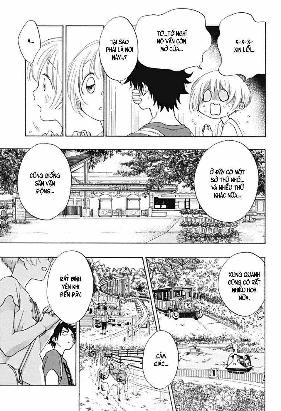 Tình Yêu Thuần Khiết Của Tuổi Trẻ Chapter 15 trang 4