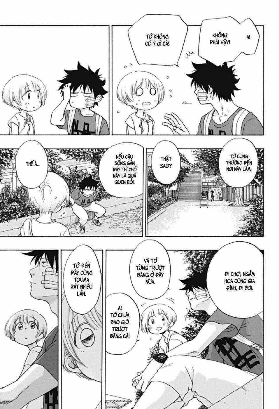 Tình Yêu Thuần Khiết Của Tuổi Trẻ Chapter 15 trang 6