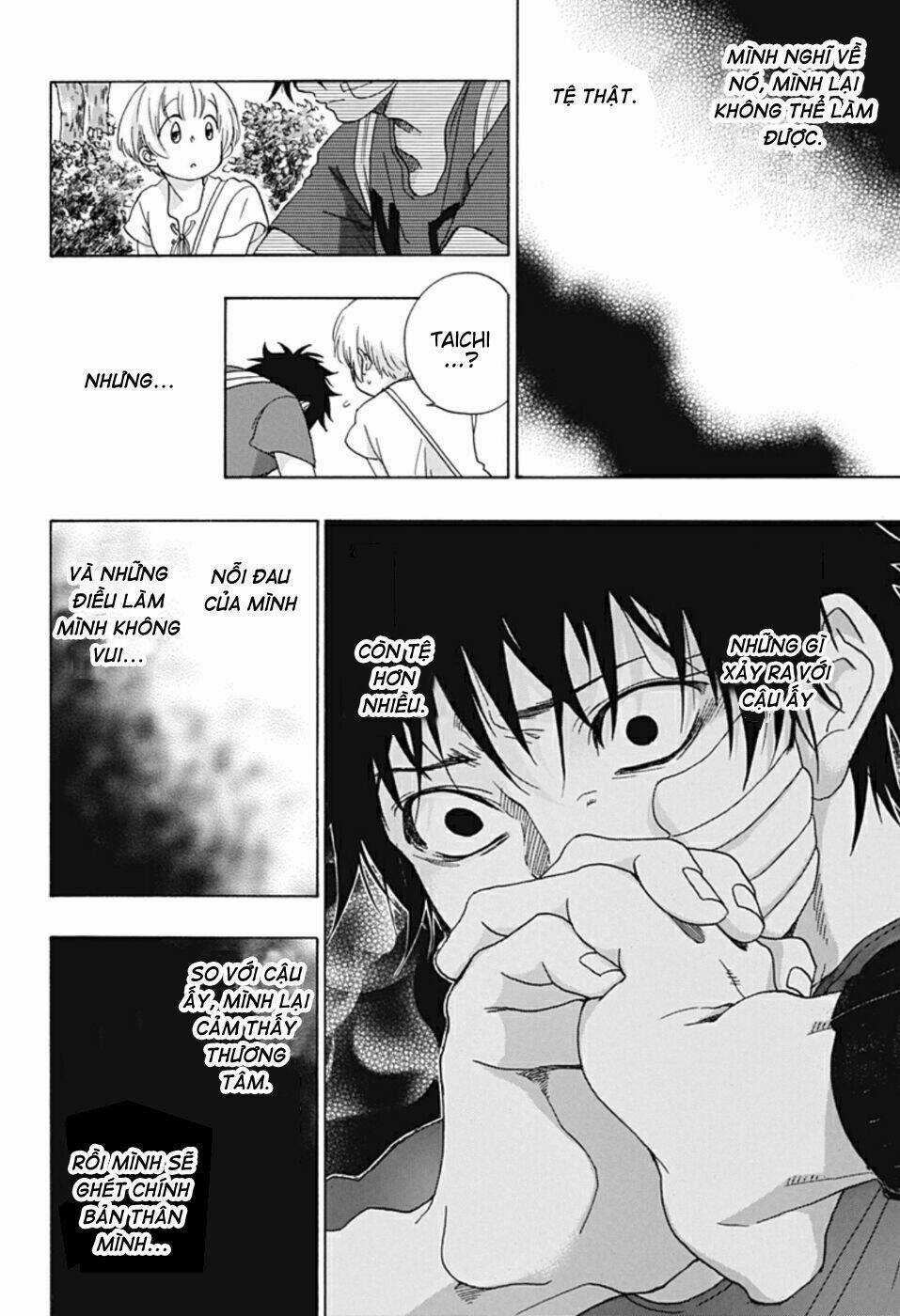 Tình Yêu Thuần Khiết Của Tuổi Trẻ Chapter 15 trang 9