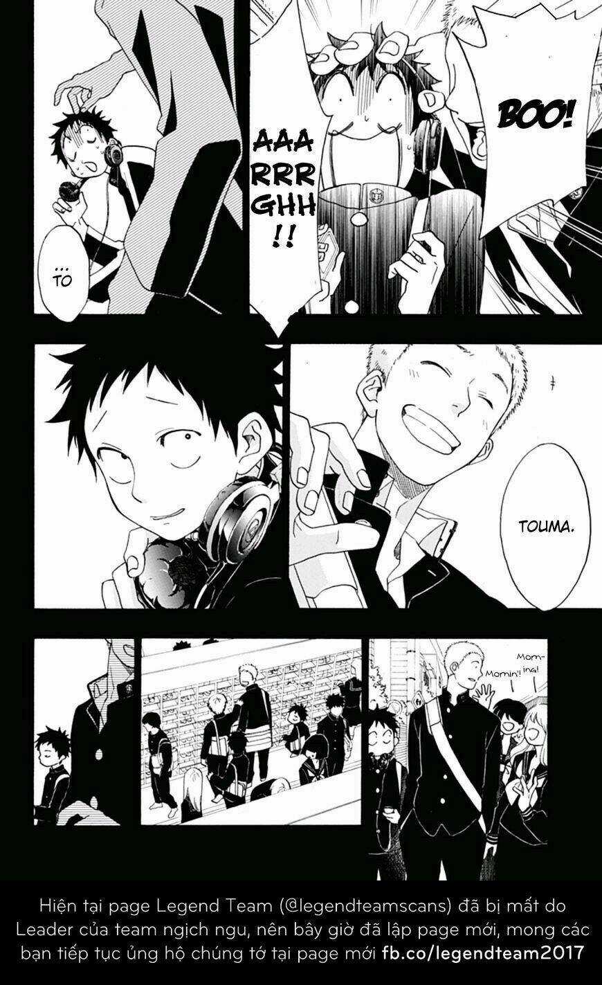 Tình Yêu Thuần Khiết Của Tuổi Trẻ Chapter 16 trang 11