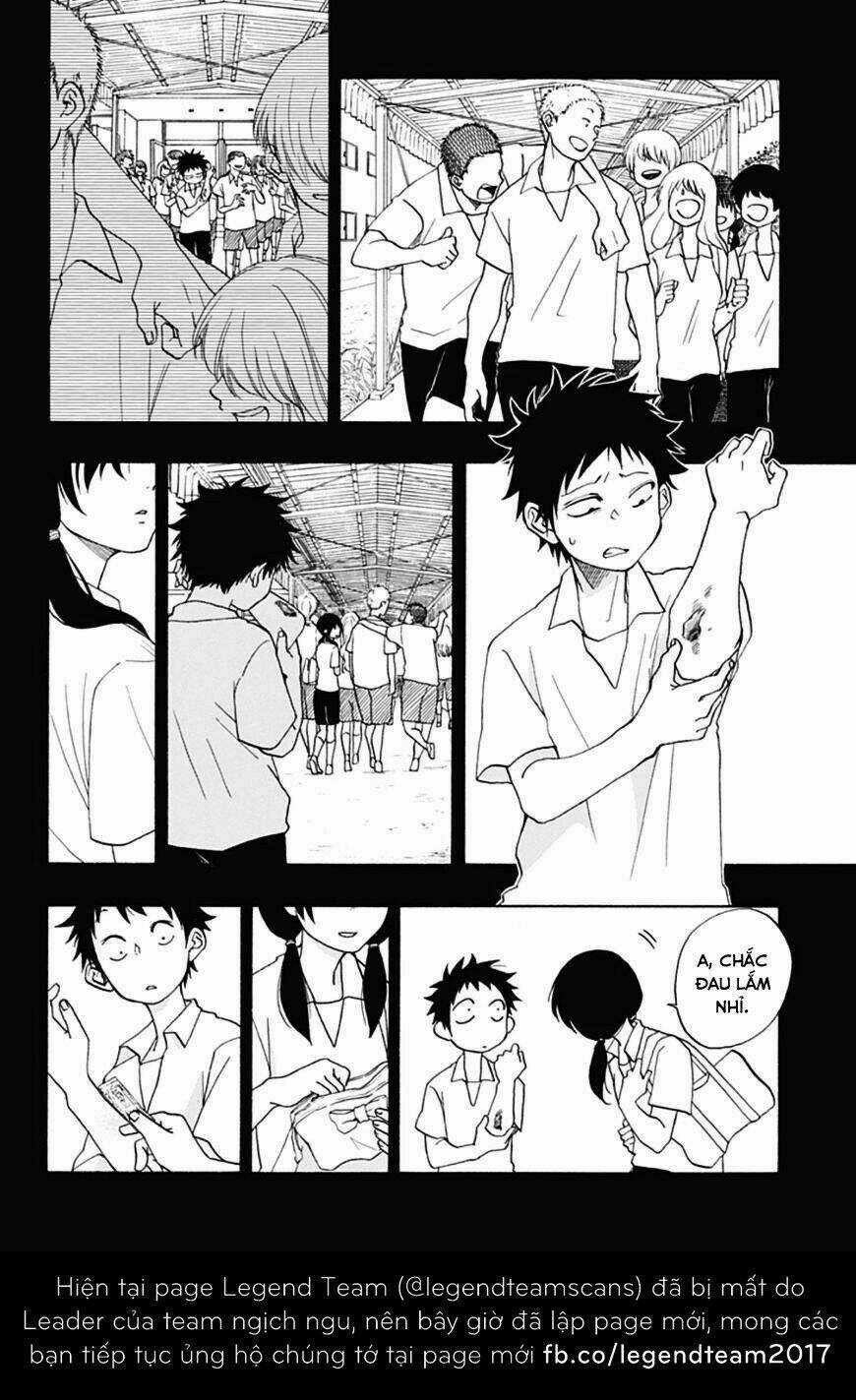 Tình Yêu Thuần Khiết Của Tuổi Trẻ Chapter 16 trang 15