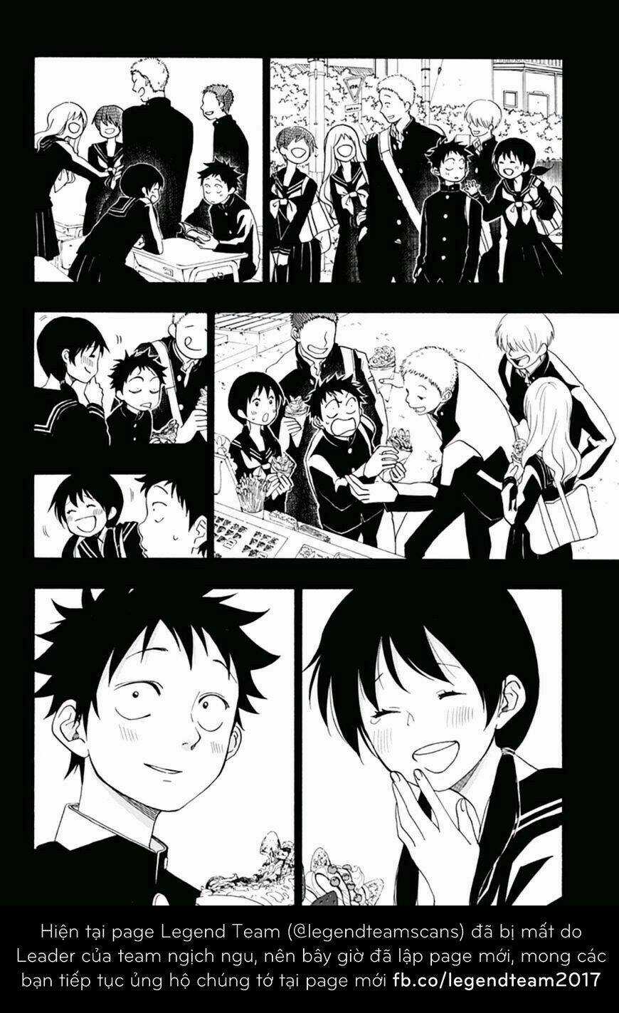 Tình Yêu Thuần Khiết Của Tuổi Trẻ Chapter 16 trang 17