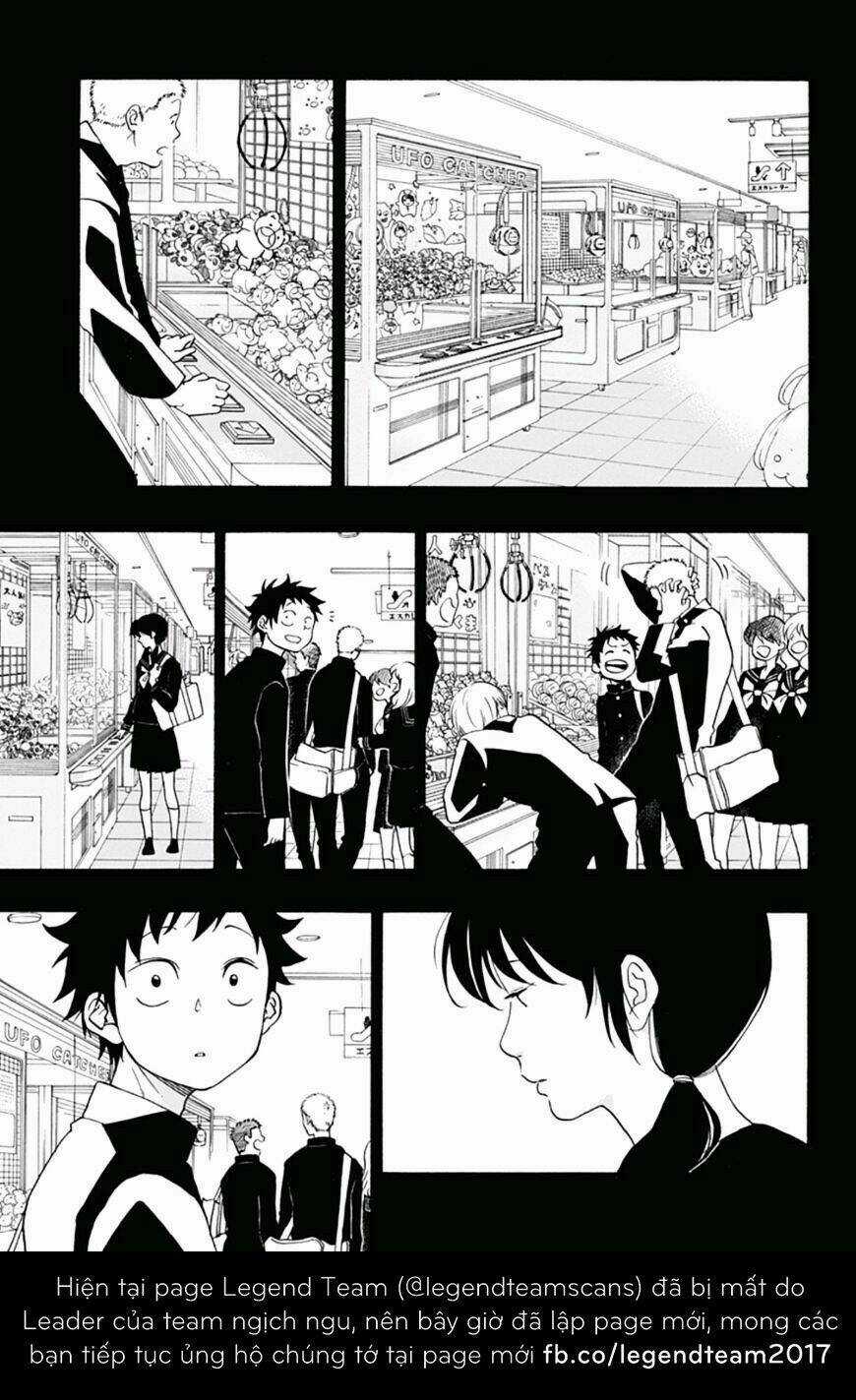 Tình Yêu Thuần Khiết Của Tuổi Trẻ Chapter 16 trang 18