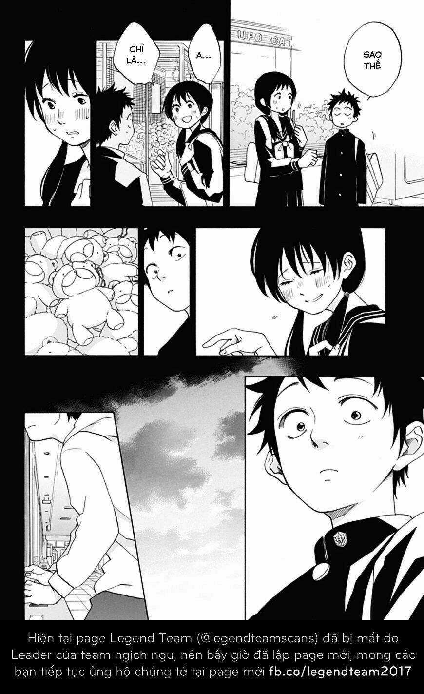 Tình Yêu Thuần Khiết Của Tuổi Trẻ Chapter 16 trang 19