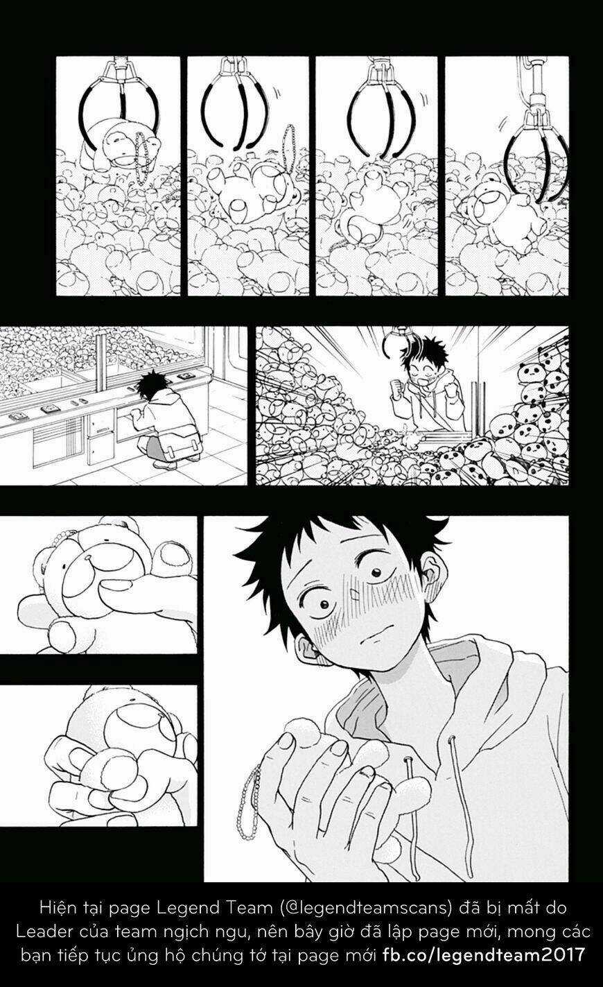 Tình Yêu Thuần Khiết Của Tuổi Trẻ Chapter 16 trang 20