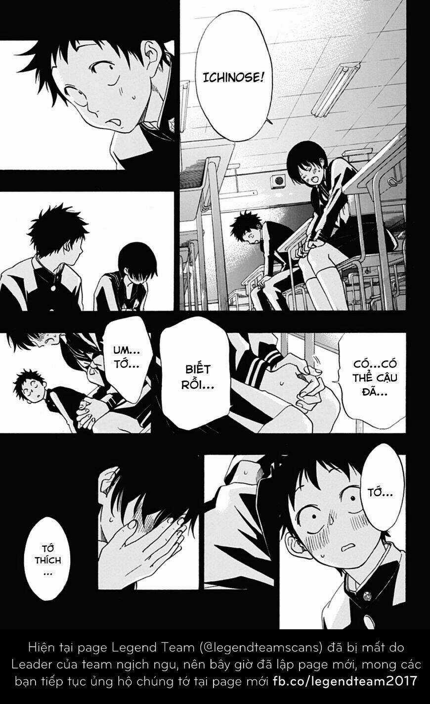 Tình Yêu Thuần Khiết Của Tuổi Trẻ Chapter 16 trang 24