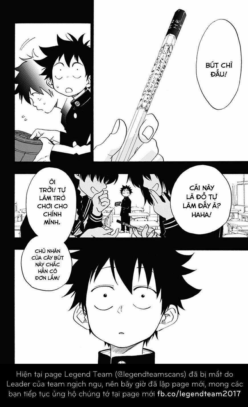 Tình Yêu Thuần Khiết Của Tuổi Trẻ Chapter 16 trang 7