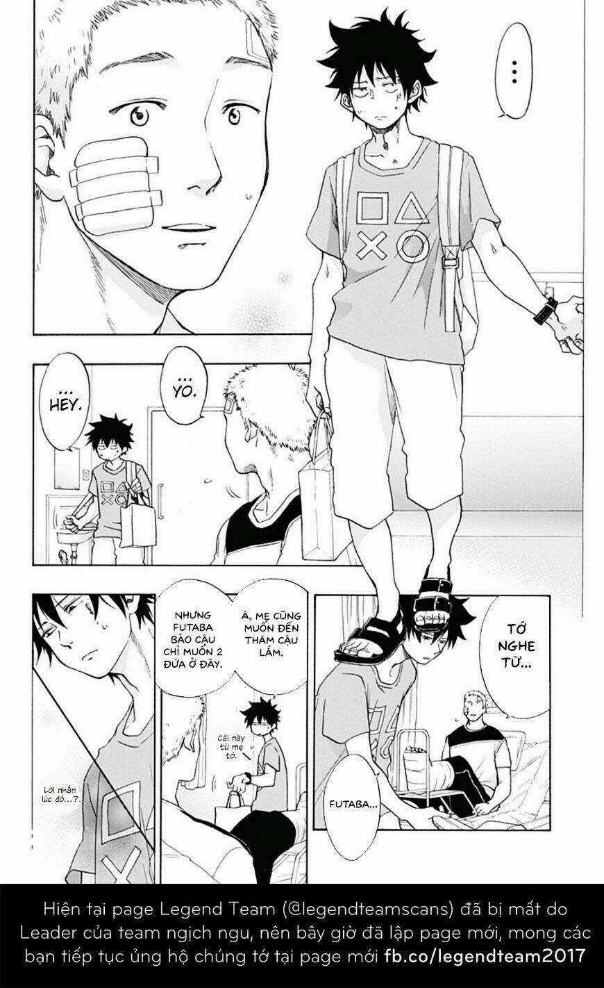 Tình Yêu Thuần Khiết Của Tuổi Trẻ Chapter 17 trang 10