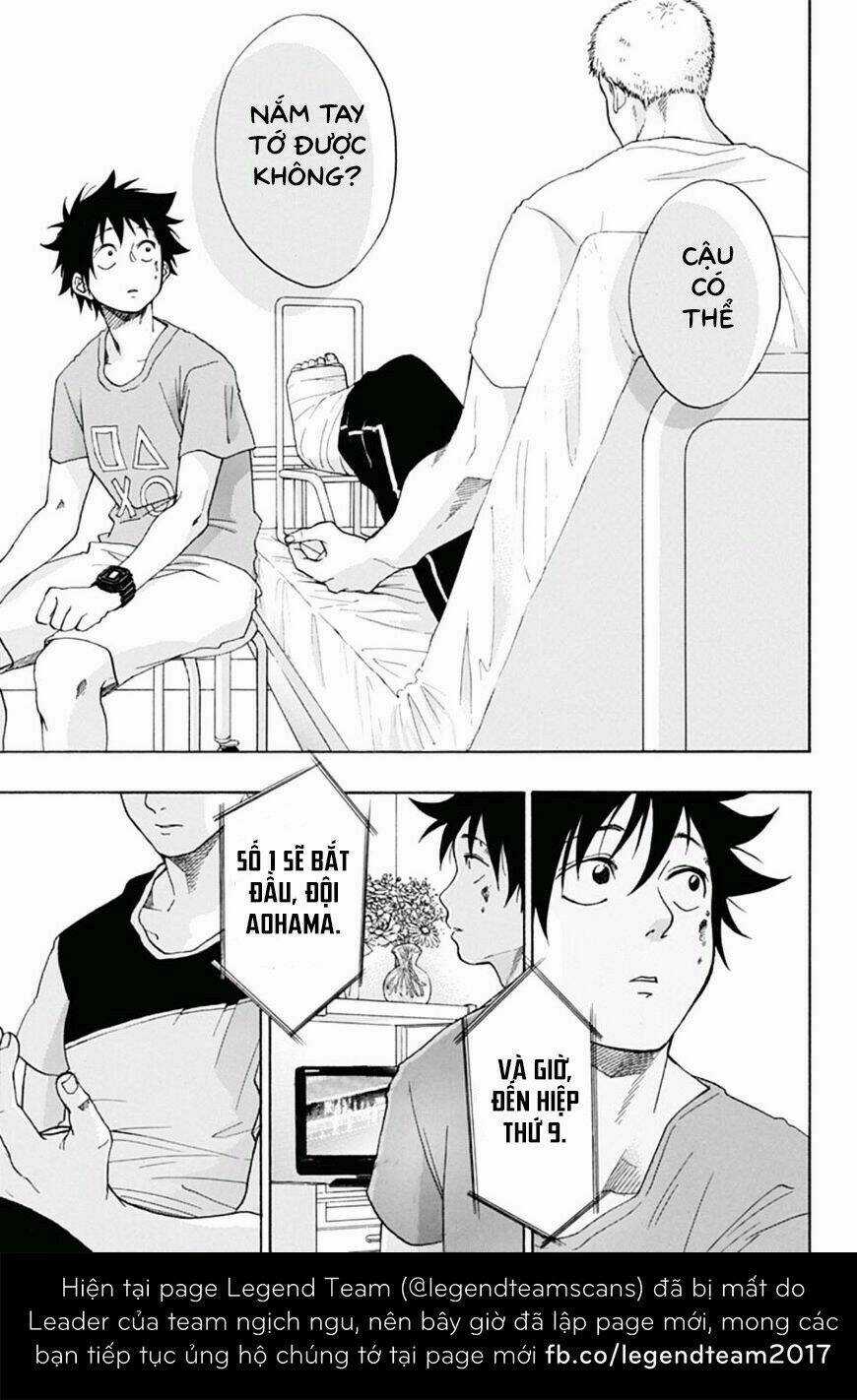 Tình Yêu Thuần Khiết Của Tuổi Trẻ Chapter 17 trang 19