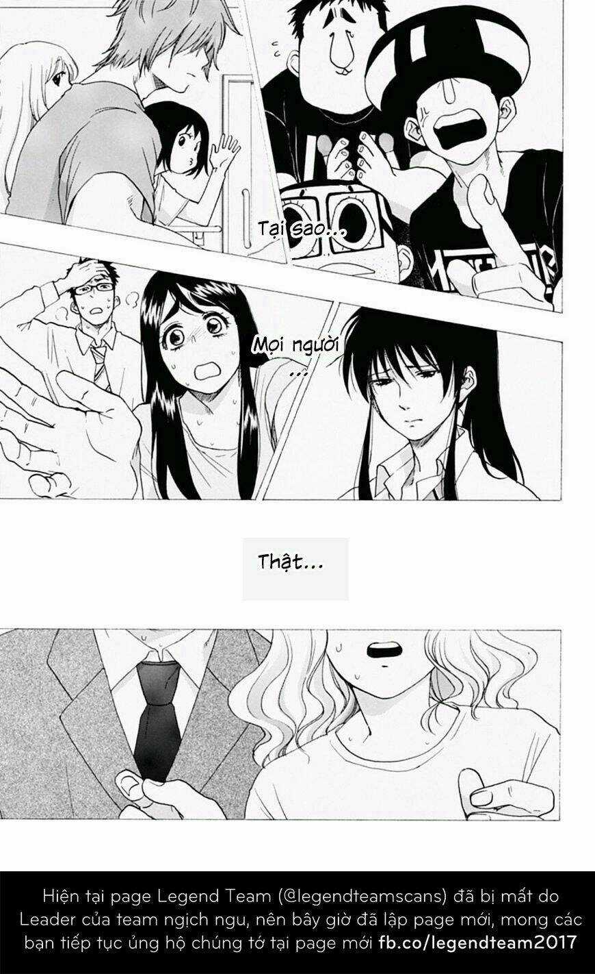 Tình Yêu Thuần Khiết Của Tuổi Trẻ Chapter 17 trang 27