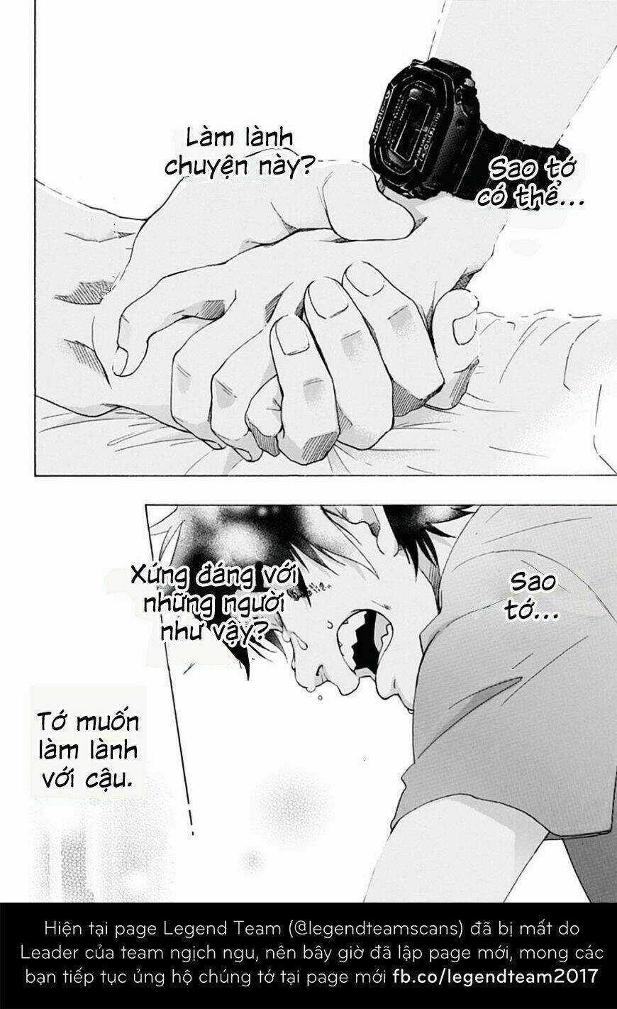 Tình Yêu Thuần Khiết Của Tuổi Trẻ Chapter 17 trang 34