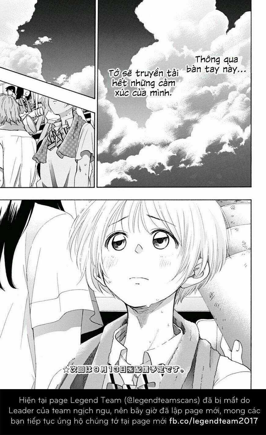 Tình Yêu Thuần Khiết Của Tuổi Trẻ Chapter 17 trang 35